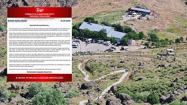 Düzgün Baba Ziyaretgâhı'nda tahribat iddiası: 4 kişi hakkında soruşturma başlatıldı