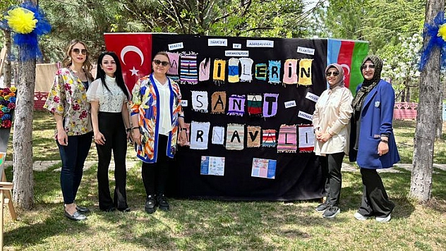 E-Twinning Proje Final Sergisi Düzenlendi