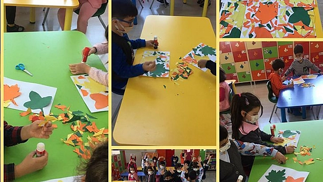 E-Twinning Projesinde Farklı Ülkelerle İş birliği