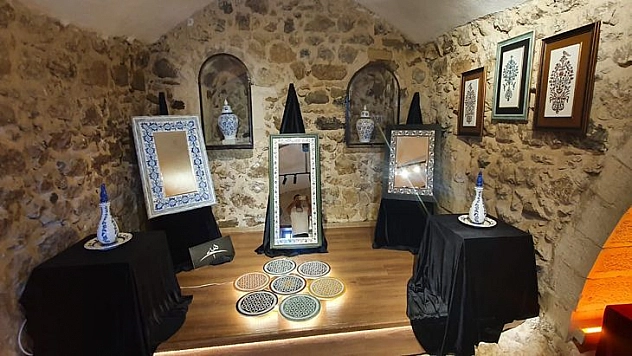 EBEGEM'li Hanımlardan Çini Sergisi