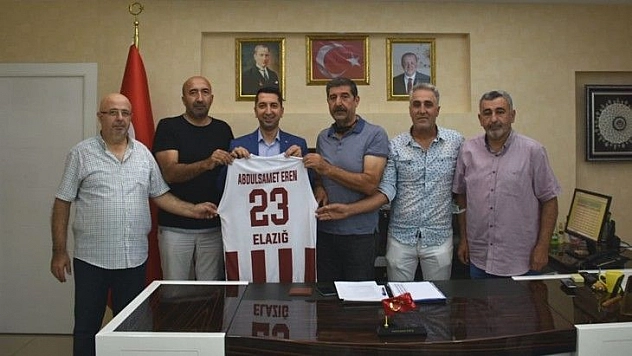 EBK'dan Eren'e ziyaret