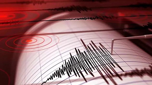 Edirne'de hissedilen bir deprem meydana geldi!