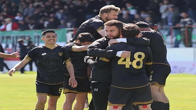 Efsane Diyarbekirspor'dan kritik galibiyet