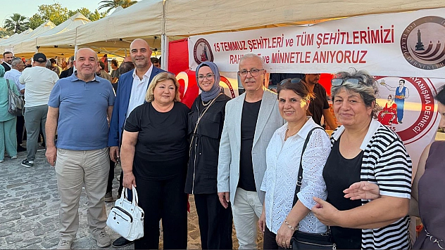 Ege Elazığ Dernekler Federasyonu'ndan 15 Temmuz'da 2 bin 500 kişilik ikram