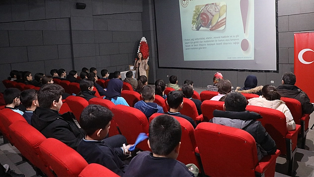 'Eğit Çocuğunu Koru Geleceğini' Projesi Kapsamında Öğrencilere Gıda ve Su Tasarrufu Eğitimi