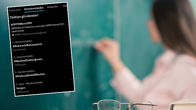 Eğitim-Bir-Sen'den hashtag çalışması