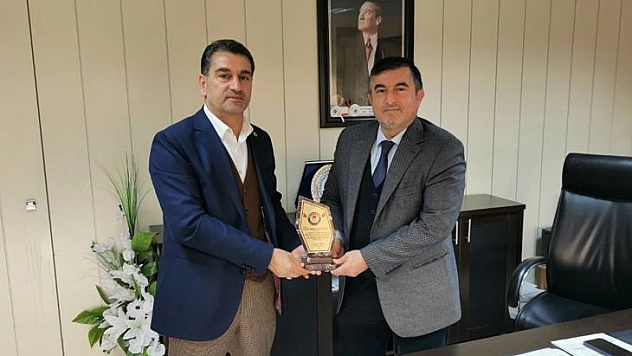 Eğitim Bir Sen Elazığ 2 No'lu Şube'den Türkiye'de ilk EAEVE Akreditasyonu alan Veteriner Fakültesine Ziyaret