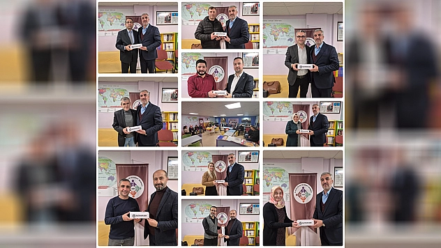 Eğitim Bir Sen'in hediyeleri büyük beğeni topladı