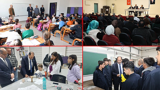 Eğitim kalitesini artırmak için yoğun mesai