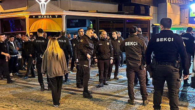 Eğlence mekanındaki kavga kanlı bitti!