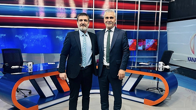 EGMC başkanı Bal: '3 kişilik yemek parası ile haber sitesi kuruluyor'