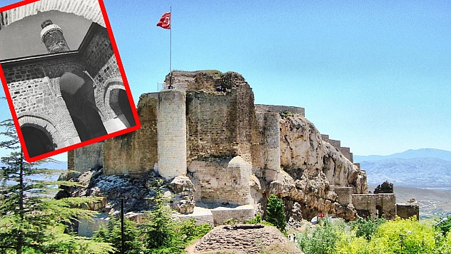 Eğri Minareyi hiç böyle görmediniz, eski fotoğraflar gün yüzüne çıktı