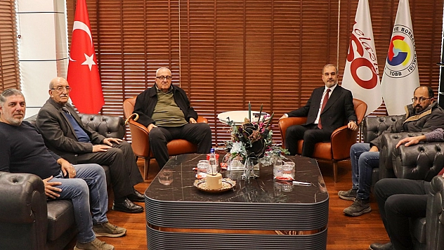 Ehl-i Beyt Cemevi'nden Elazığ TSO'ya anlamlı ziyaret