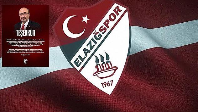 Ejder Açıkkapı'dan Elazığspor'a büyük destek