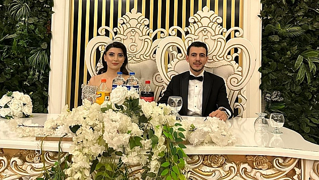 Ekmekyapar ve Alataş ailelerinin mutlu günü