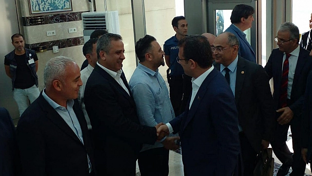 Ekrem İmamoğlu Elazığ'da