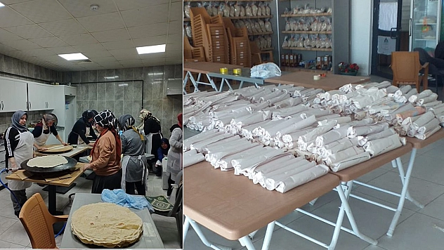 El Emeği ile Üretilen Yardımlar Depremzedelere Gönderildi