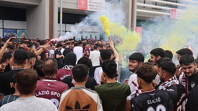 Elazığspor taraftarı hazır!