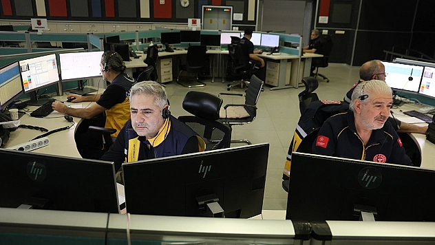 Elazığ 112'ye gelen çağrıların yüzde 62'si asılsız çıktı