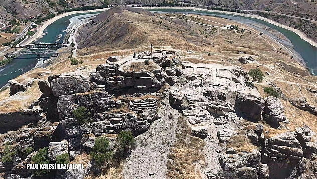 Elazığ 4 noktada tarih gün yüzüne çıkarılıyor