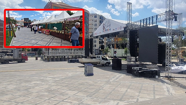 Elazığ 8. Gastronomi Festivali yarın kapılarını açıyor