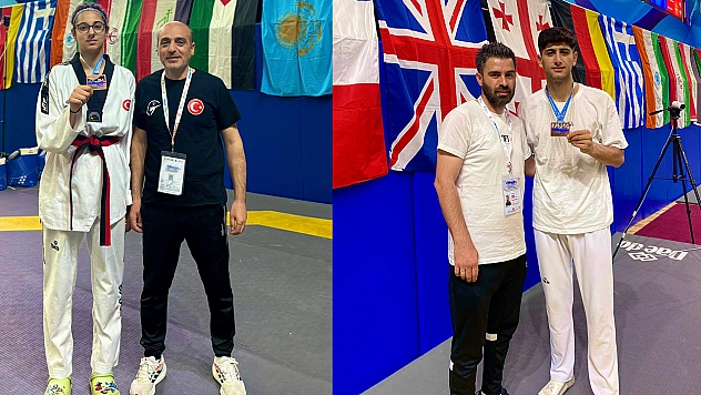 Elazığ'a 2 Bronz Madalya