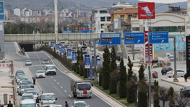 Bakanlık'tan Elazığ'a Kısıtlama!