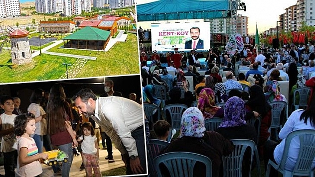 Elazığ'a hayat verecek olan Kent-Köy hizmete açıldı