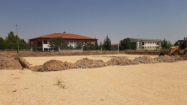 Elazığ'a iki tenis kortu daha