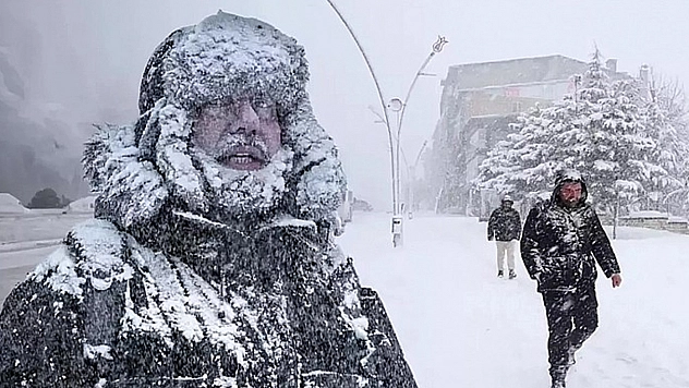 Elazığ'a kuvvetli kar alarmı!