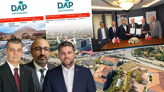 Elazığ'a Proje Yağdı