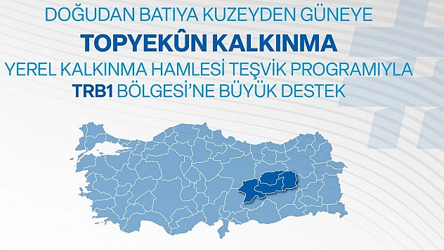 Elazığ'a Turizm ve Gıda Sanayisinde büyük yatırım desteği'