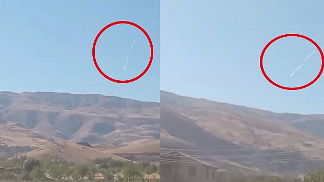 Elazığ'a uzaydan tanımlanamayan cisimler düştüğü iddia edildi