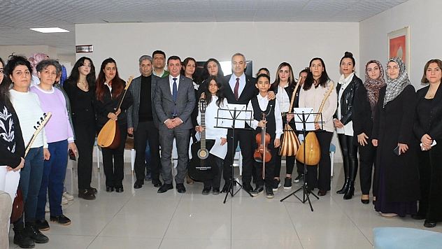 Elazığ aile destek merkezi kursiyerlerine sertifika