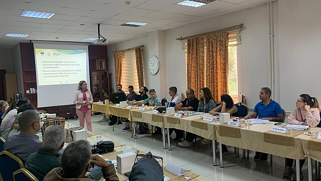 Elazığ aile hekimlerine ruh sağlığı eğitimi verildi