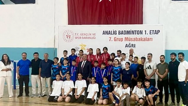 Elazığ Badminton Türkiye Finallerinde