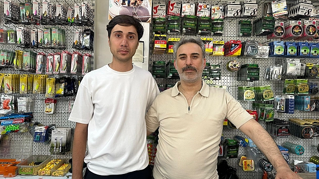Elazığ balık tutkunlarının akınına uğruyor