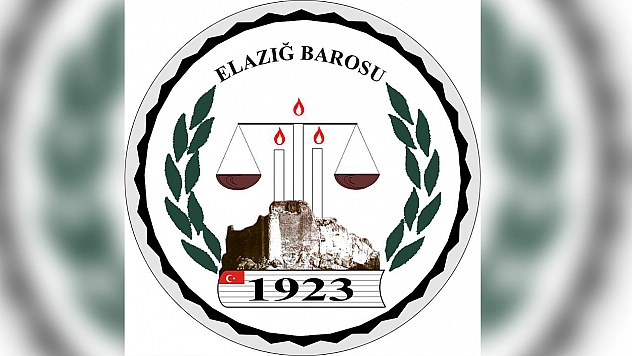 Elazığ Barosu'ndan mazbata töreni ve meslektaş buluşması daveti