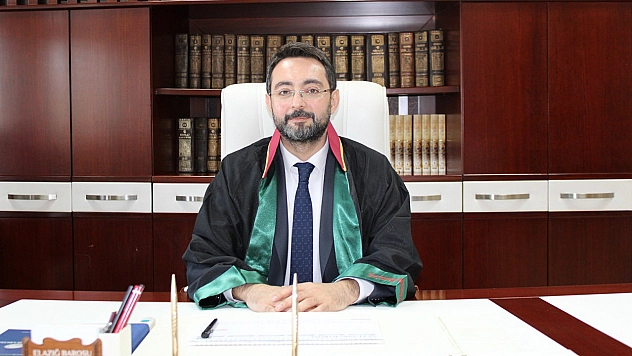 Elazığ Barosundan Alçaklara Sert Tepki