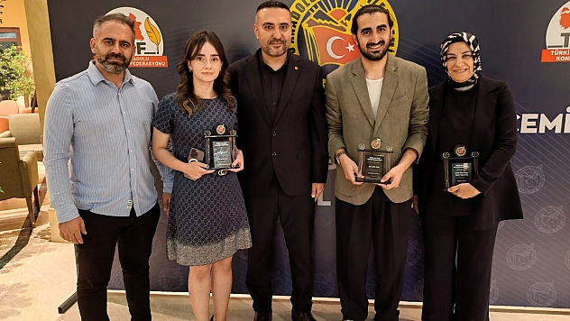 Elazığ Basınına Erzurum'da 3 ödül