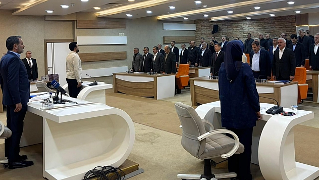 Elazığ Belediye Meclis Nisan ayı oturumları başladı