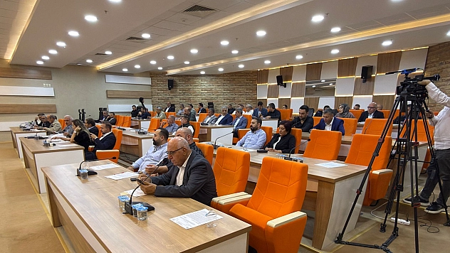 Elazığ Belediye Meclisi ekim ayı oturumları başladı