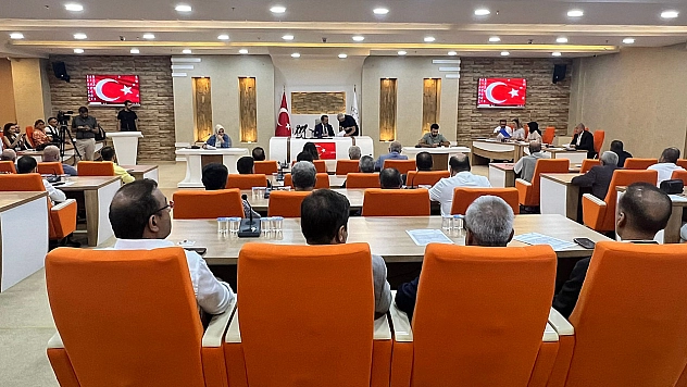 Elazığ Belediye Meclisi Eylül ayı oturumu başladı