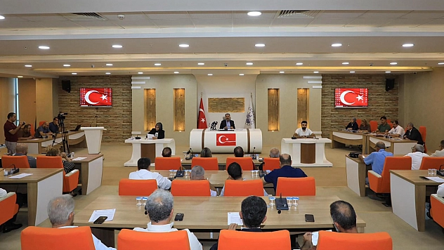 Elazığ Belediye Meclisi eylül oturumları başladı