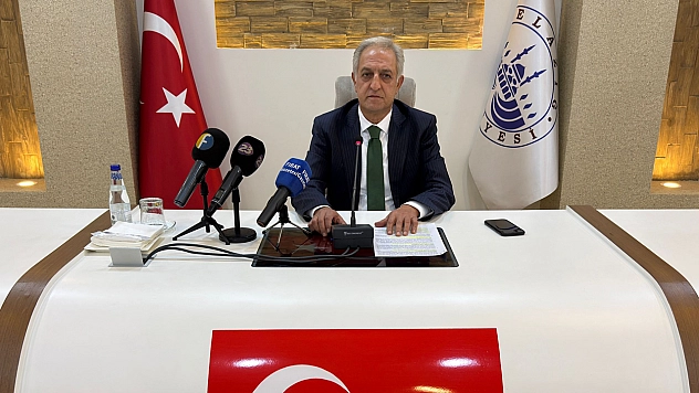 Elazığ Belediye Meclisi Kasım Ayı Oturumları Başladı