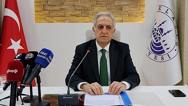Elazığ Belediye Meclisi'nde Başkan Vekilliği seçimi