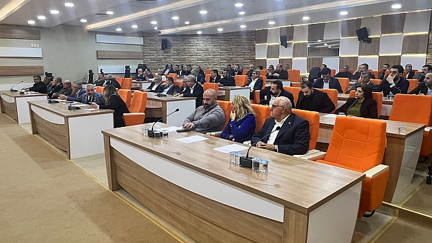 Elazığ Belediye Meclisi Nisan Ayı Oturumları Sona Erdi 