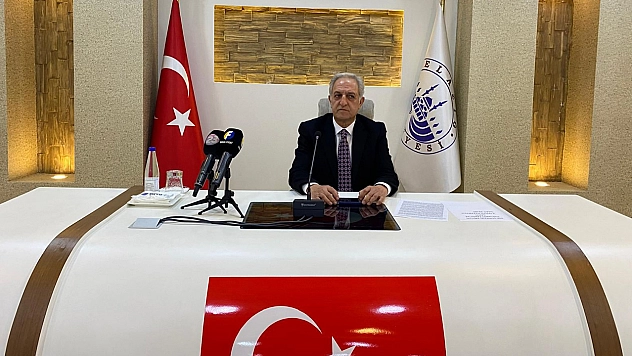 Elazığ Belediye Meclisi Nisan ayı oturumları sona erdi