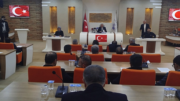 Elazığ Belediye Meclisi şubat ayı oturumları 2'nci birleşimi devam ediyor