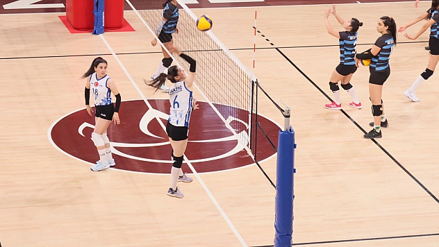 Elazığ Belediyesi: 3 – Hatay Voleybol: 0